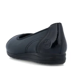 Clearance Rieker kävelyballerinat L9351-14 14 Midnight / Pazifik