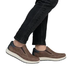 New Rieker kävelykengät 16952-24 24 Fuchs/midnight