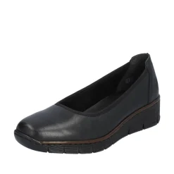 Clearance Rieker kävelykengät 53755-00 00 Schwarz / Schwarz