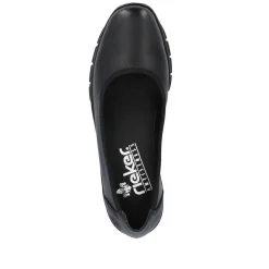 Clearance Rieker kävelykengät 53755-00 00 Schwarz / Schwarz