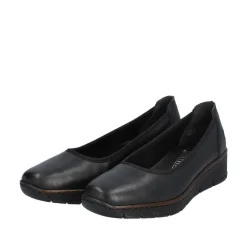 Clearance Rieker kävelykengät 53755-00 00 Schwarz / Schwarz