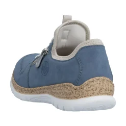 Hot Rieker kävelykengät N42G0-14 14 Indigo / Perlcreme
