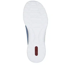 Hot Rieker kävelykengät N42G0-14 14 Indigo / Perlcreme