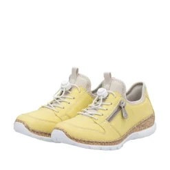 Best Rieker kävelykengät N42G0-68 68 Weizen / Perlcreme