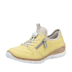 Best Rieker kävelykengät N42G0-68 68 Weizen / Perlcreme