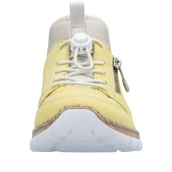 Best Rieker kävelykengät N42G0-68 68 Weizen / Perlcreme