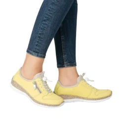 Best Rieker kävelykengät N42G0-68 68 Weizen / Perlcreme