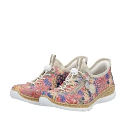 Best Rieker kävelykengät N42V3-90 90 Rosa-Jungle / Ginger