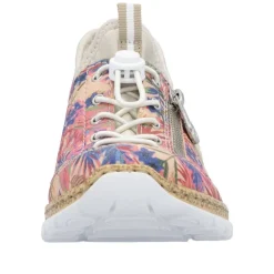 Best Rieker kävelykengät N42V3-90 90 Rosa-Jungle / Ginger