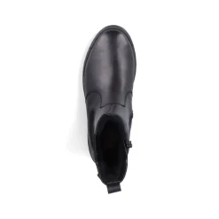 Sale Rieker nilkkurit Z5450-00 00 Schwarz / Schwarz / Black