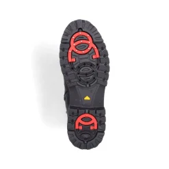 Sale Rieker nilkkurit Z5450-00 00 Schwarz / Schwarz / Black