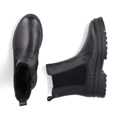 Sale Rieker nilkkurit Z5450-00 00 Schwarz / Schwarz / Black