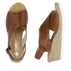 Rieker sandaalit 61975-24 24 Reh
