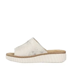 Discount Rieker sandaalit 69288-60 60 Beige-Gold