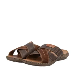 sandaalit 22053-25 Sattel Toffee Sherry*Rieker Best