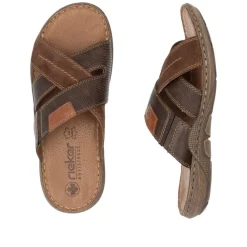 sandaalit 22053-25 Sattel Toffee Sherry*Rieker Best