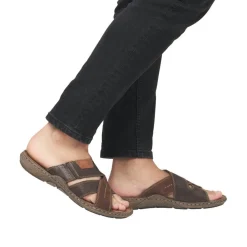 sandaalit 22053-25 Sattel Toffee Sherry*Rieker Best