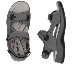 New Rieker sandaalit Grey Rauch 40 Grey rauch