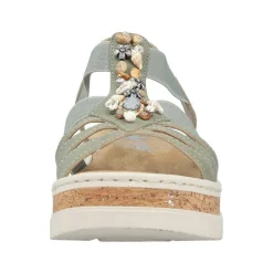 Sale Rieker sandaalit V4949-52 52 Schilf