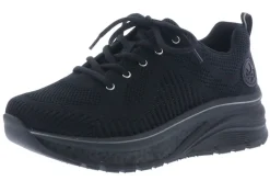 Discount Rieker sneakerit 48022-00 00 Schwarz / Schwarz