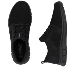 Best Rieker sneakerit  B7796-01 01 Schwarz/schwarz/schwarz