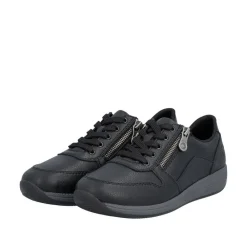 Discount Rieker sneakerit N1100-00 00 Nero / Schwarz / Black