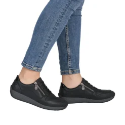 Discount Rieker sneakerit N1100-00 00 Nero / Schwarz / Black