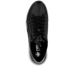 Hot Rieker sneakerit N1406-01 01 Schwarz / Schwarz