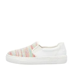 Best Rieker tennarit L8854-90 90 Rainbow / Weiss