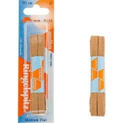 Sale Ringpoint litteä nauha 90cm Beige