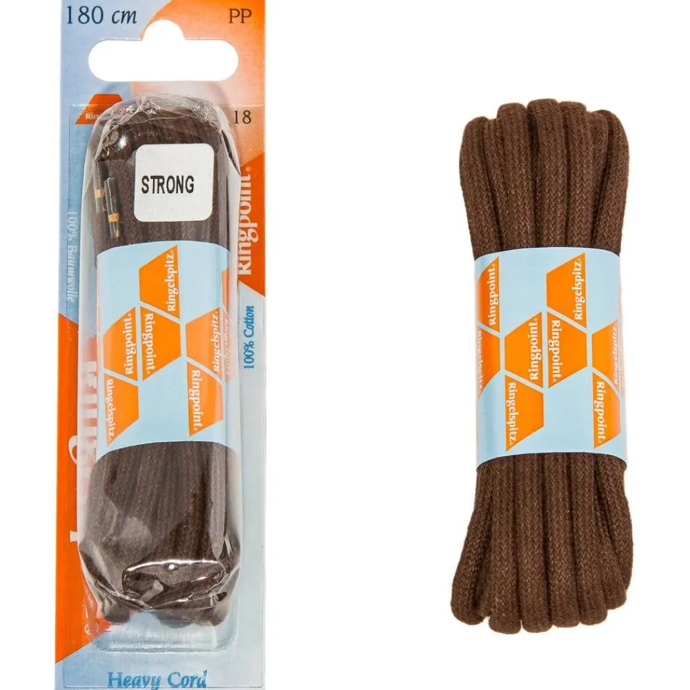 Clearance Ringpoint pyöreä nauha 180cm T.Ruskea