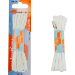 Clearance Ringpoint pyöreä nauha 90cm Valkoinen