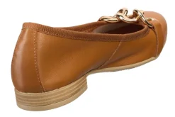 Outlet Rizzoli ballerinat 433 5501 Cuoio