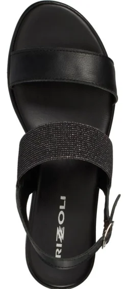 New Rizzoli sandaalit 3524370 Nero