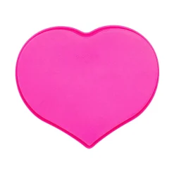 Clearance Roosa nauha sydänvuoka silikoni