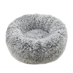 Outlet Rosewood rauhoittava koiranpeti L/79 cm harmaa pörröinen