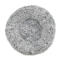 Outlet Rosewood rauhoittava koiranpeti L/79 cm harmaa pörröinen