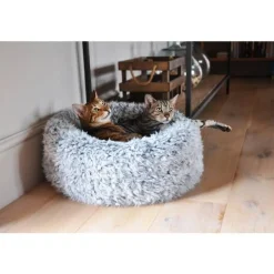 Best Rosewood rauhoittava koiranpeti  S/52 cm harmaa pörröinen