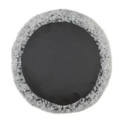 rauhoittava koiranpeti M/66 cm harmaa pörröinen*Rosewood Outlet