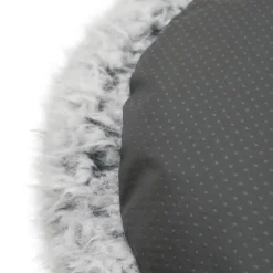 rauhoittava koiranpeti M/66 cm harmaa pörröinen*Rosewood Outlet