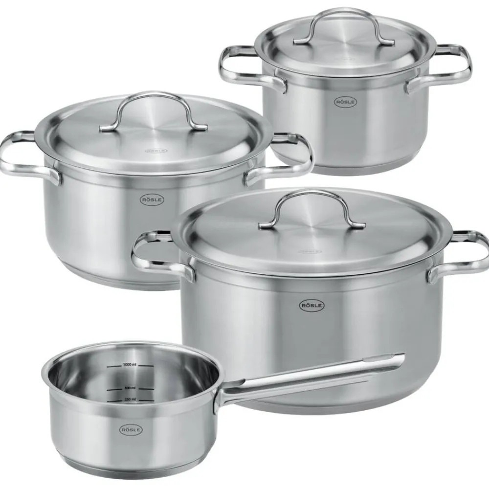 Clearance Ru00f6sle Rösle kattilasetti PureElements 4-osaa