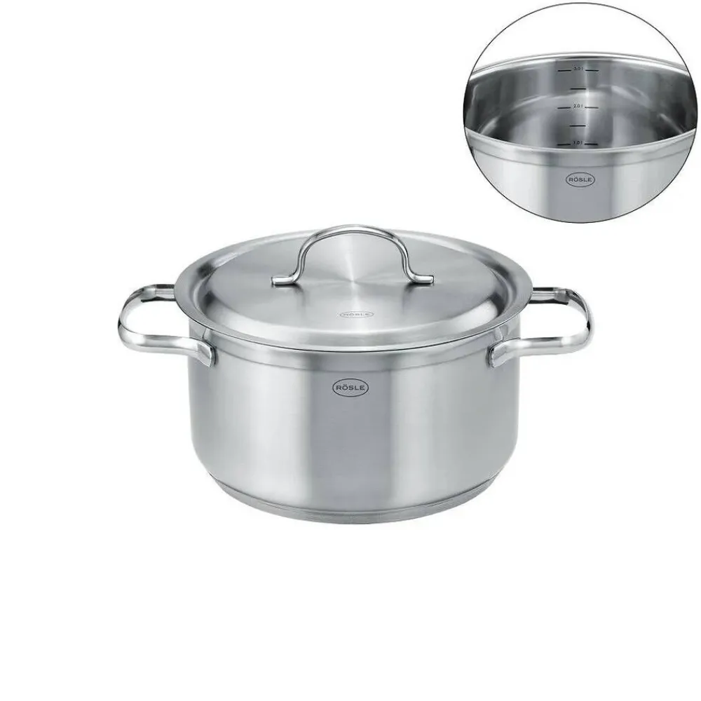 Clearance Ru00f6sle Rösle kattilasetti PureElements 4-osaa