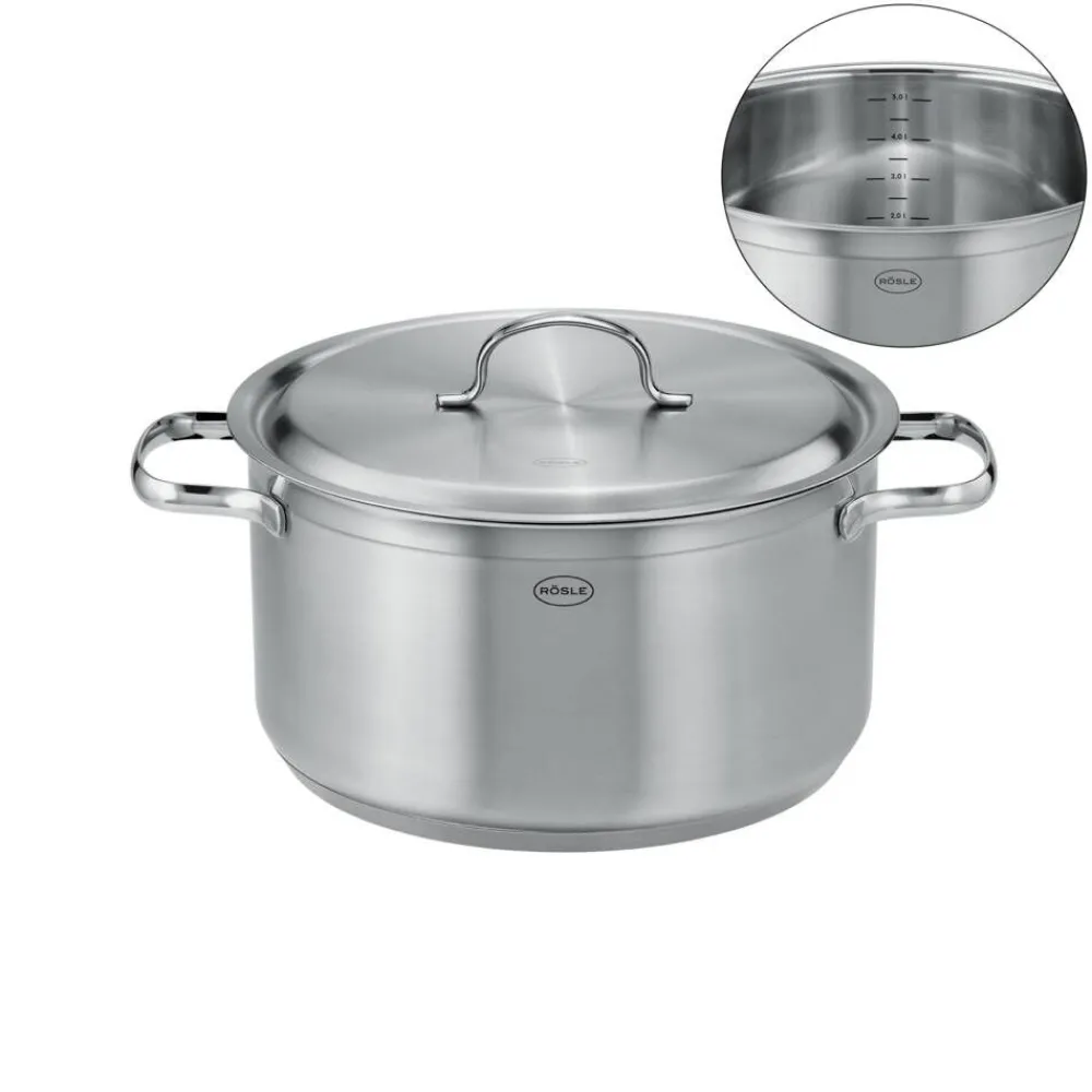 Clearance Ru00f6sle Rösle kattilasetti PureElements 4-osaa