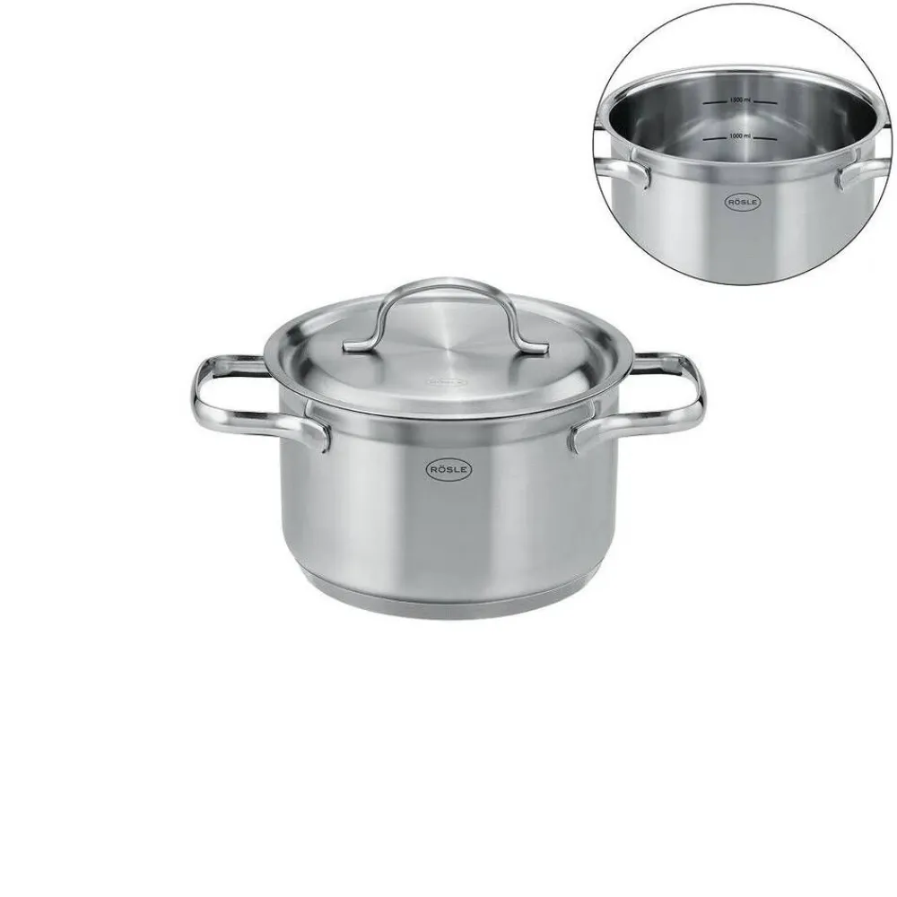 Clearance Ru00f6sle Rösle kattilasetti PureElements 4-osaa