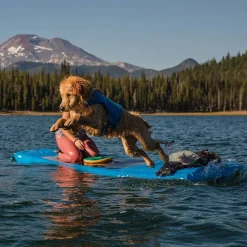 Clearance RuffWear Float Coat Koiran pelastusliivi Blue Dusk XL