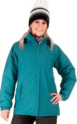 Jenna PLUS koon kevytvanu takki*Runway Hot