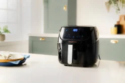 kiertoilmakypsennin Airfryer SatisFry Medium 4L 27160-56*Russell Hobbs Discount