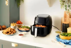 kiertoilmakypsennin Airfryer SatisFry Medium 4L 27160-56*Russell Hobbs Discount