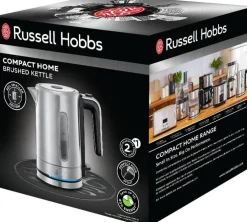 Discount Russell Hobbs vedenkeitin Compact Home 24190-70 teräs