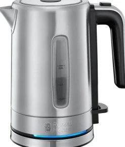 Discount Russell Hobbs vedenkeitin Compact Home 24190-70 teräs